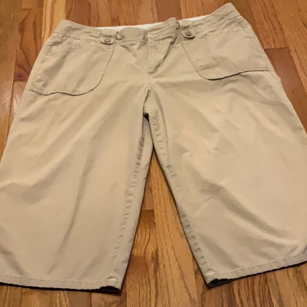 Dockers~Capris~🤎🧡